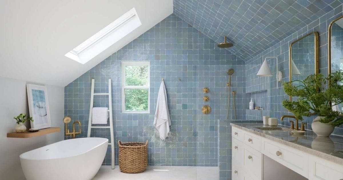 Tile Drenching: The 2026 Bathroom Trend That Makes Small Bathrooms Look Bigger